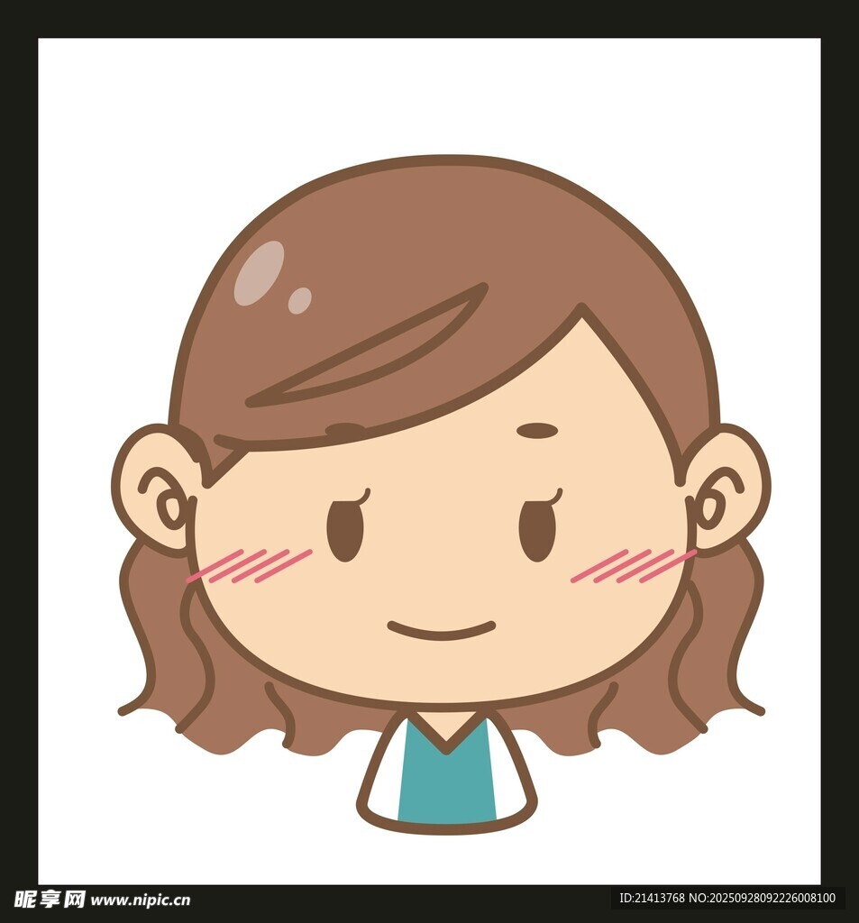 雙馬尾女孩