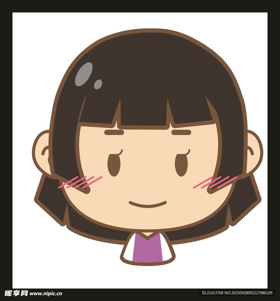卡通女孩