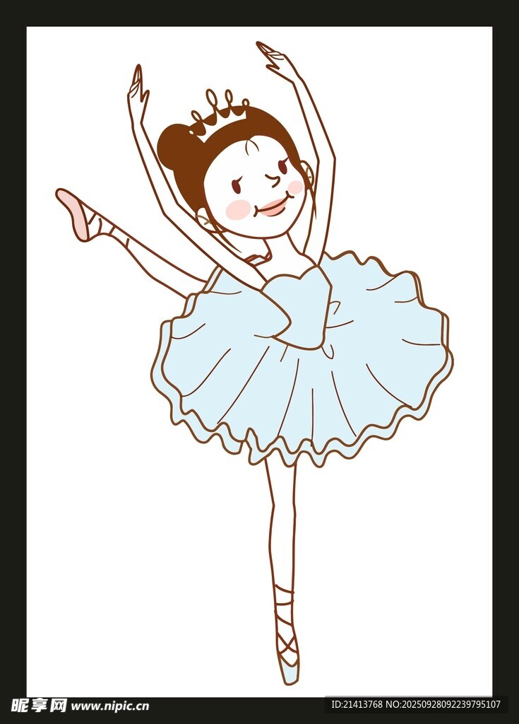 芭蕾女孩