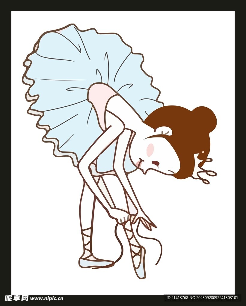 芭蕾舞者