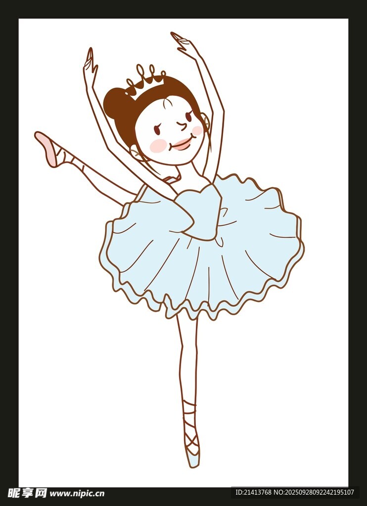 芭蕾女孩