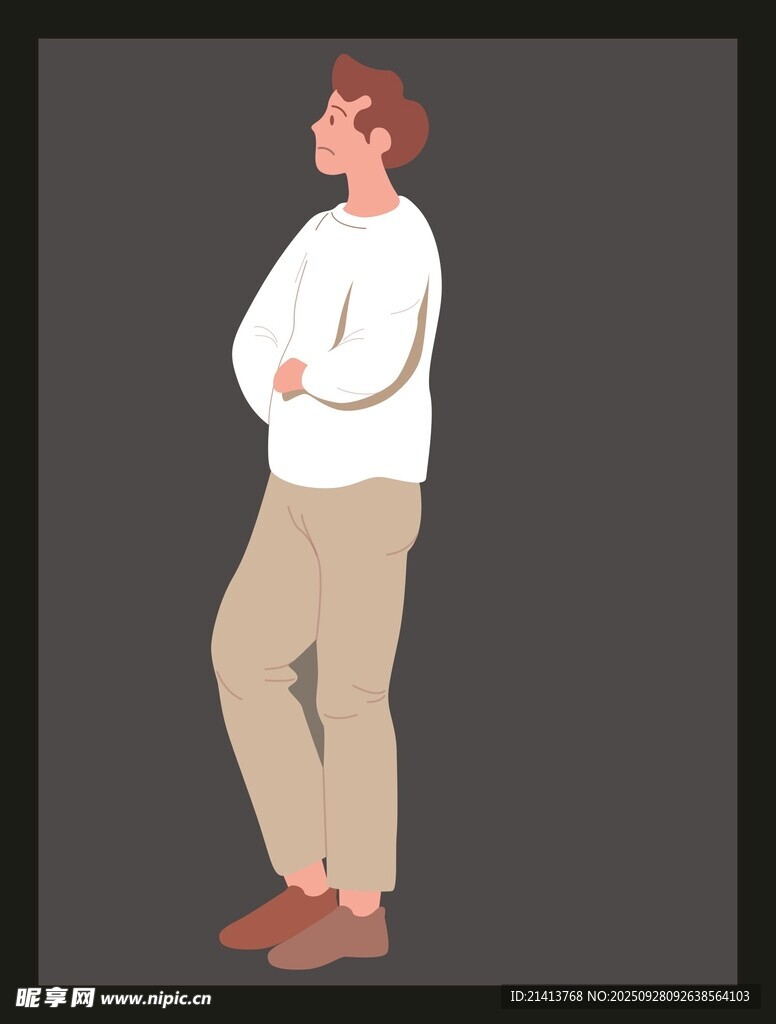 男子站立