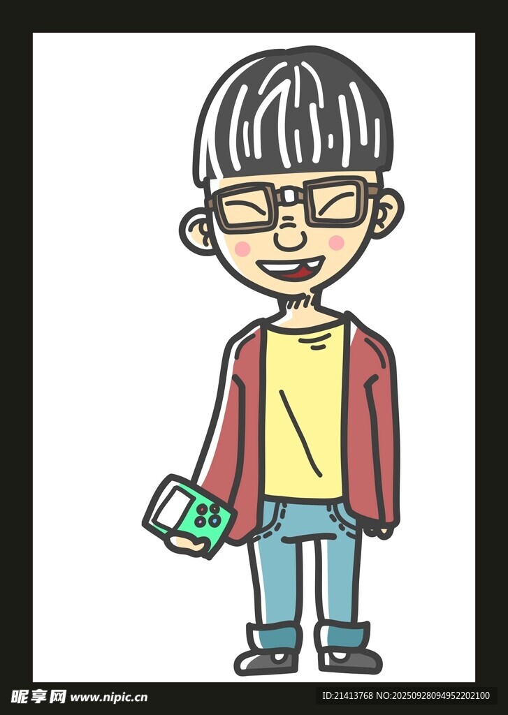 男孩眼鏡