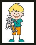 男孩機器人