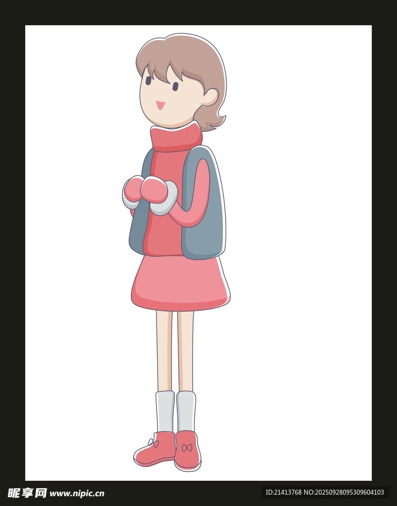 女孩書包