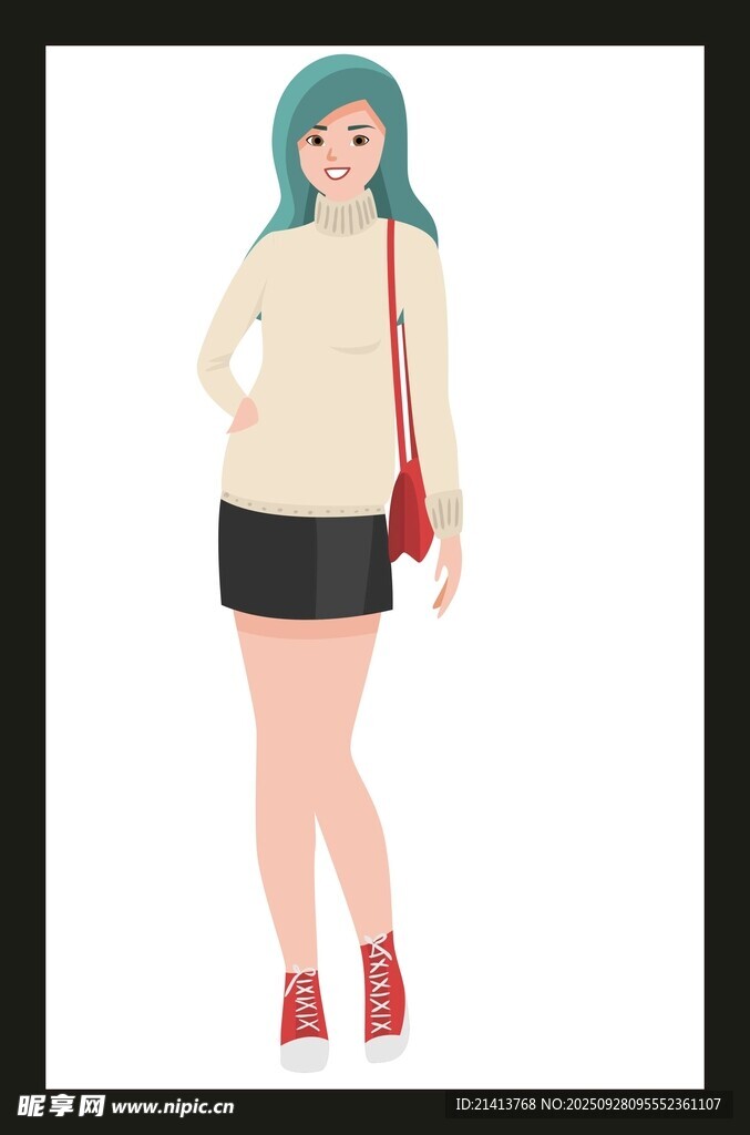 女孩穿搭