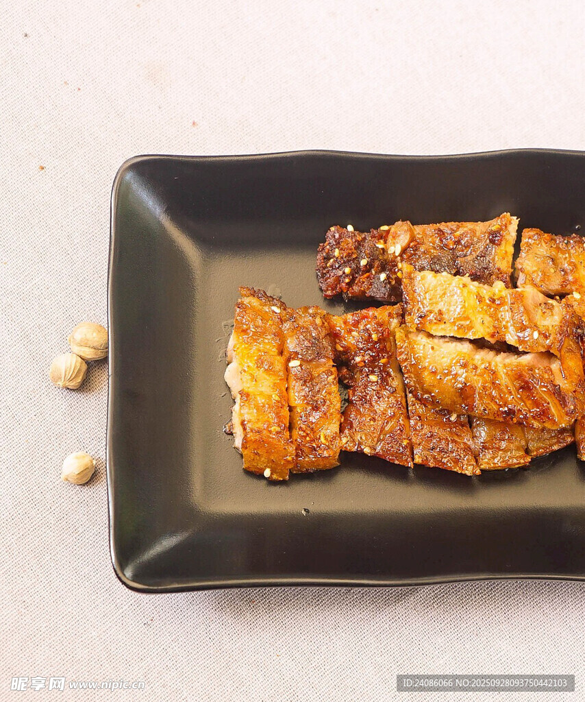 美味烤羊排
