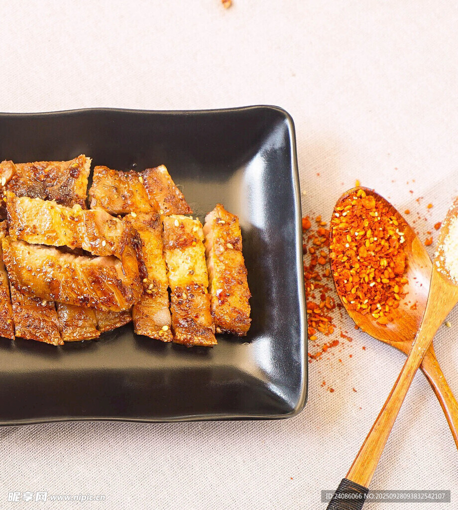 美味烤羊排