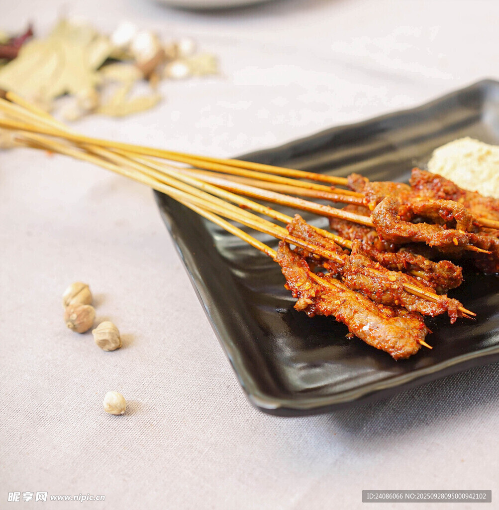 美味烤肉串