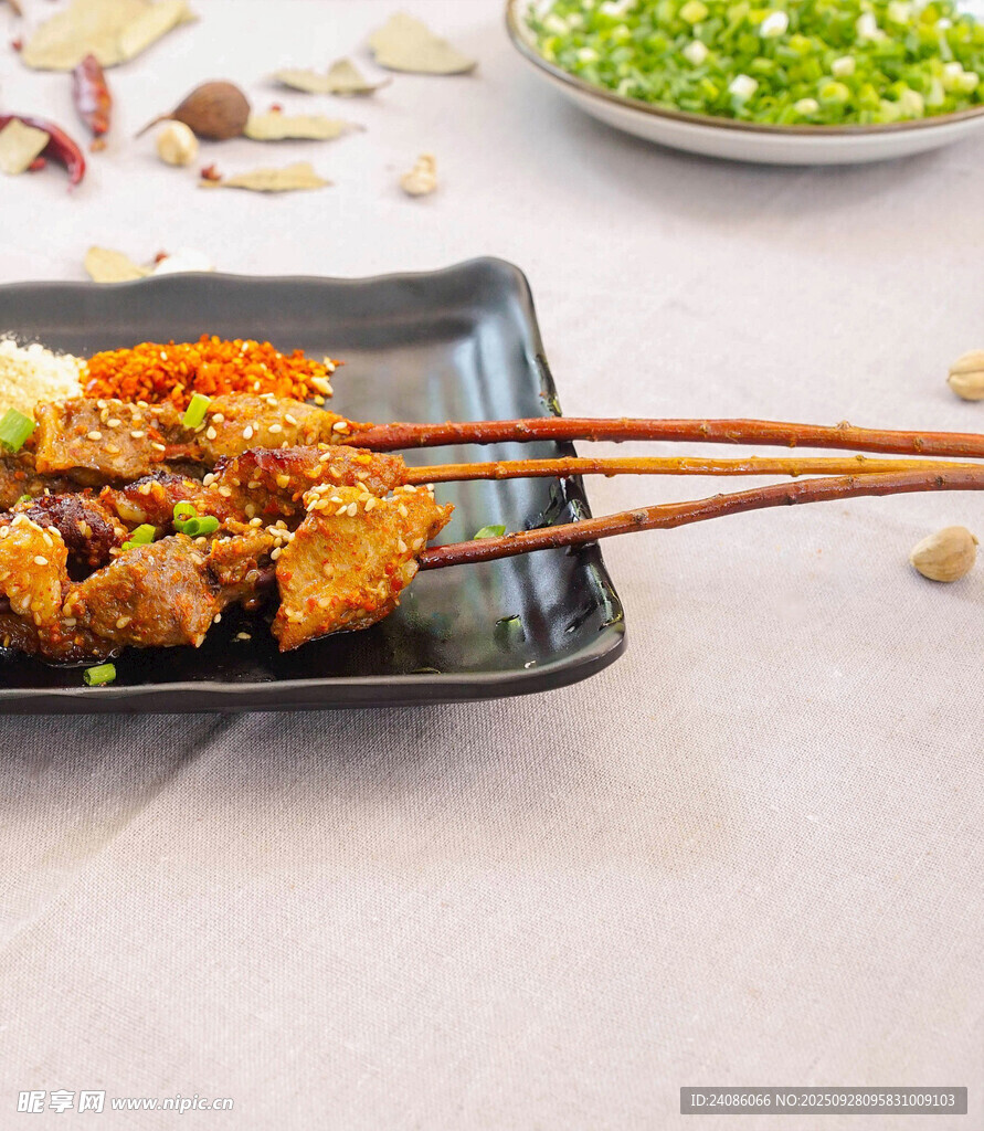 美味烤肉串