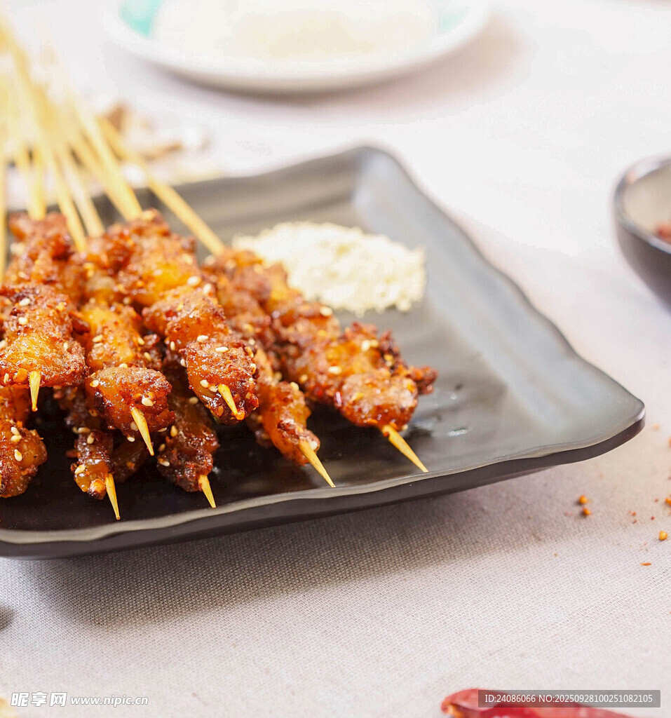 美味烤肉串