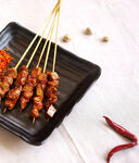 美味烤肉串