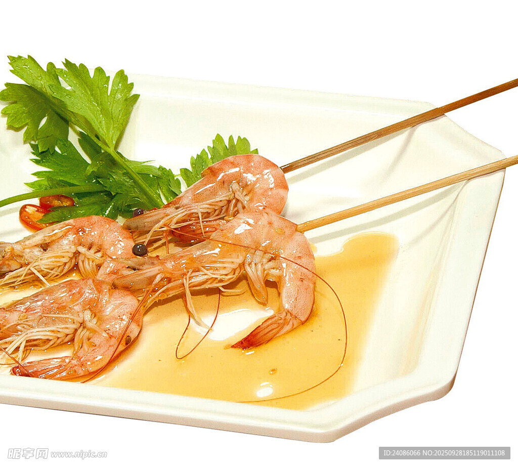 香烤蝦串