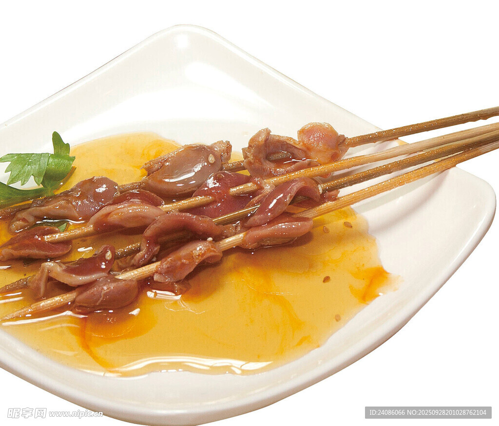 香辣鴨舌串