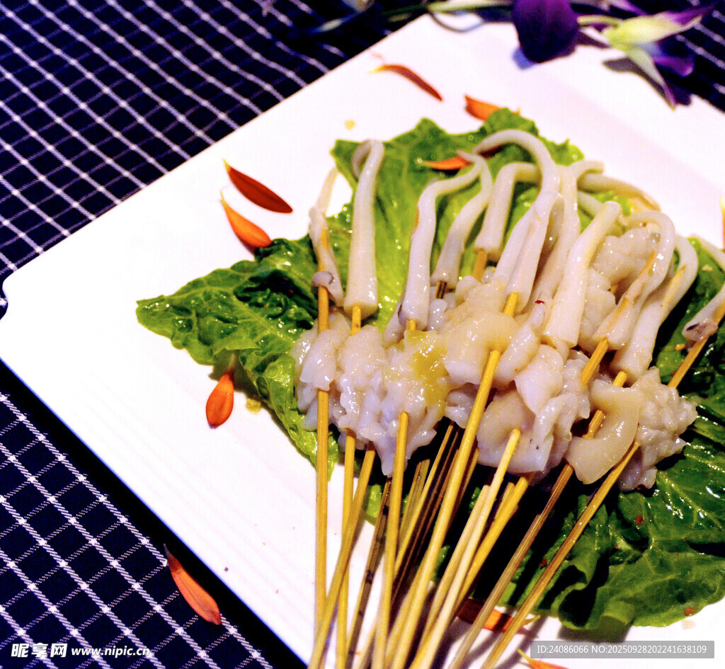 美味魷魚串