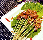 美味烤肉串