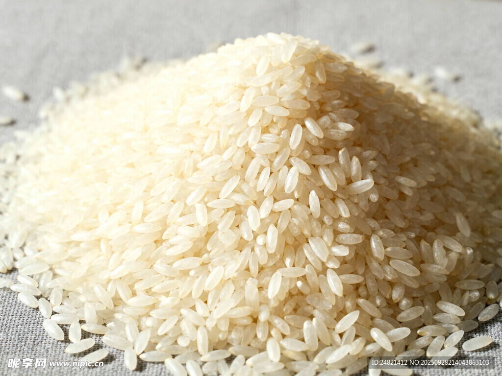 優(yōu)質(zhì)大米堆