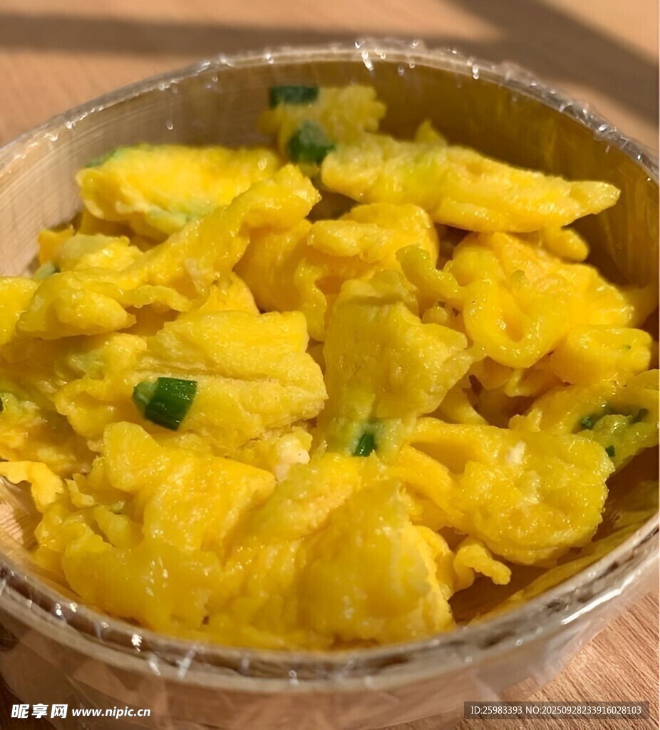 蔥花炒雞蛋