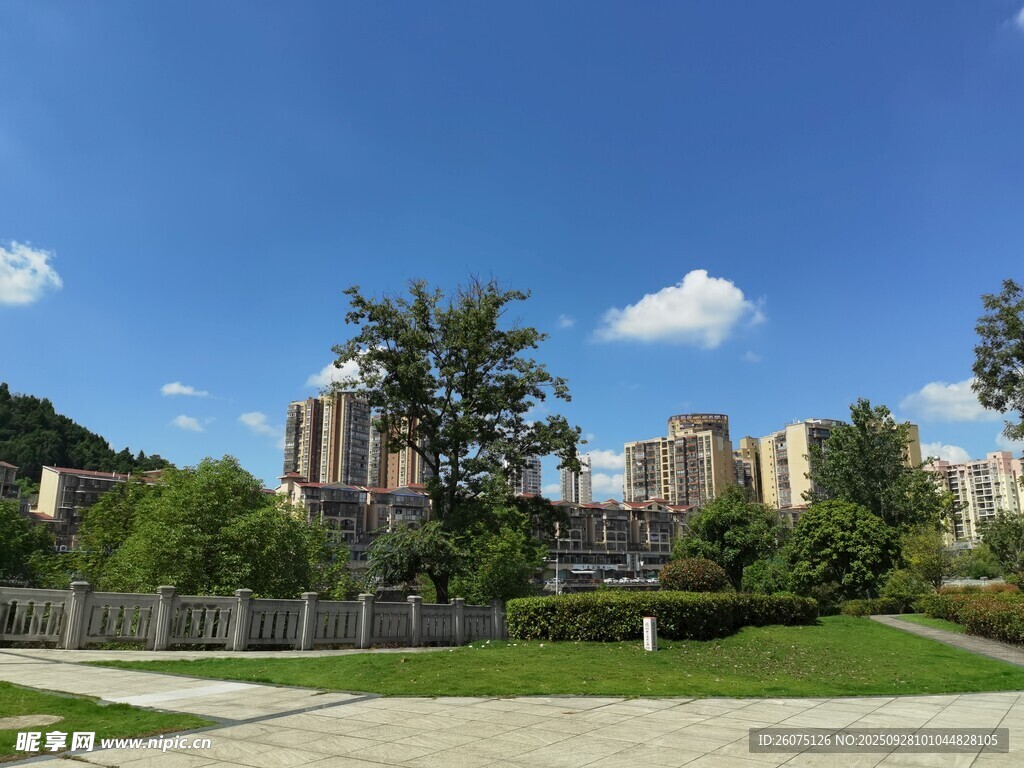 城市住宅區(qū)景觀