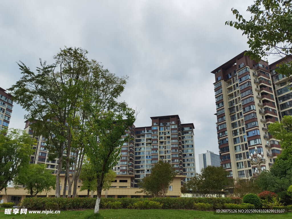 城市住宅區(qū)景觀