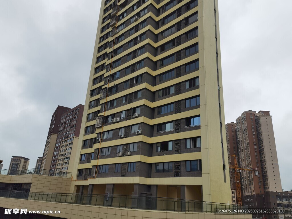 高層住宅樓外觀