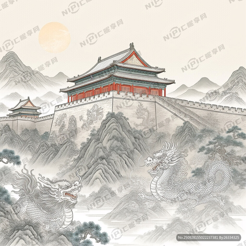 中國風 寫意 意境 高雅 高清