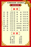 菜單