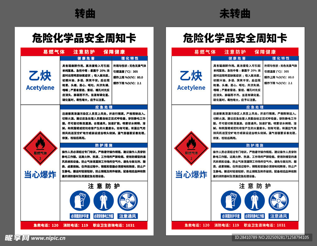 危險化學品安全告知牌