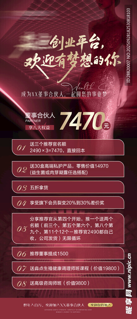 美業(yè)醫(yī)美私密抗衰海報