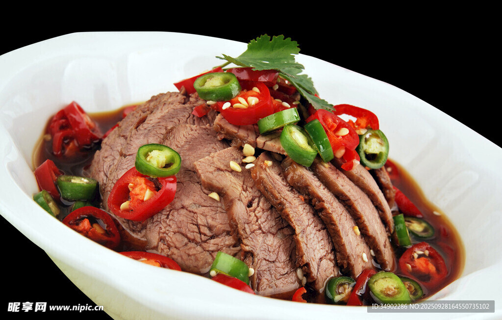 香辣醬牛肉