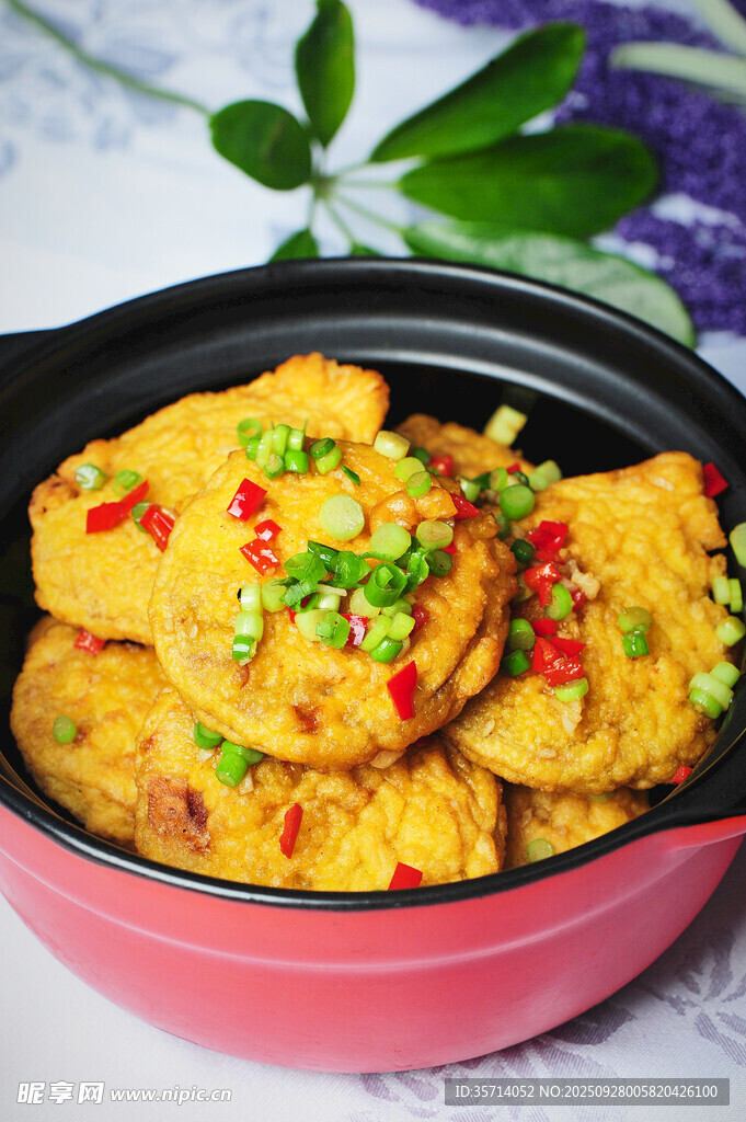美味香煎豆腐