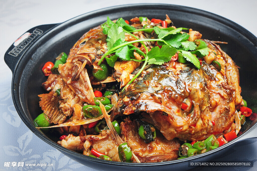 美味香辣干鍋魚(yú)頭