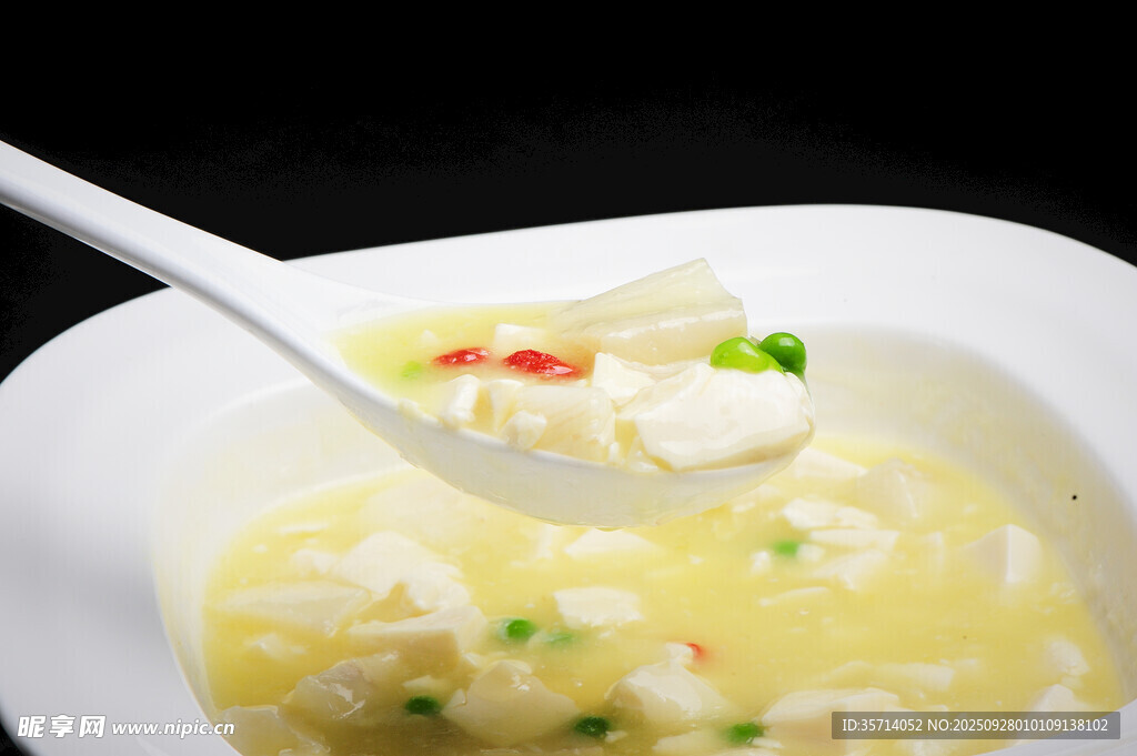 鮮香豆腐羹