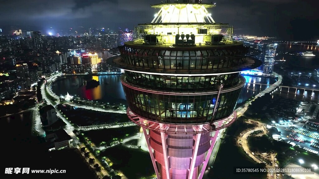 澳門建筑地標(biāo)視頻素材