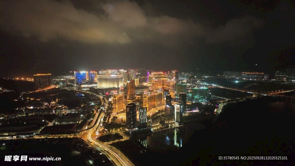 澳門建筑地標(biāo)視頻素材