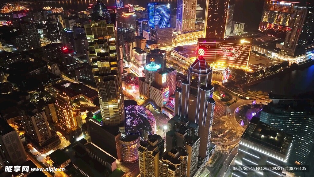 澳門建筑地標(biāo)視頻素材