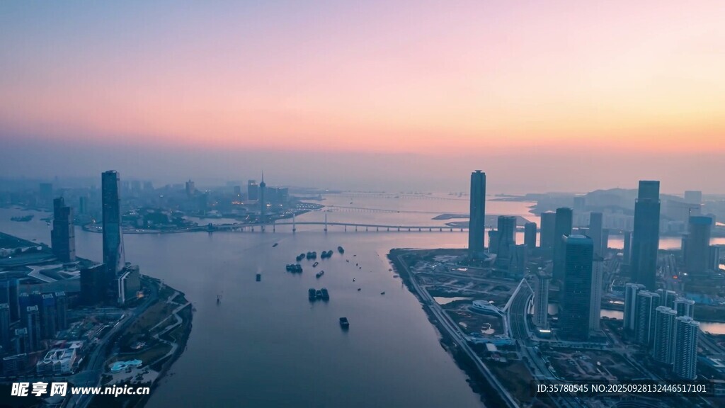 澳門建筑地標(biāo)視頻素材