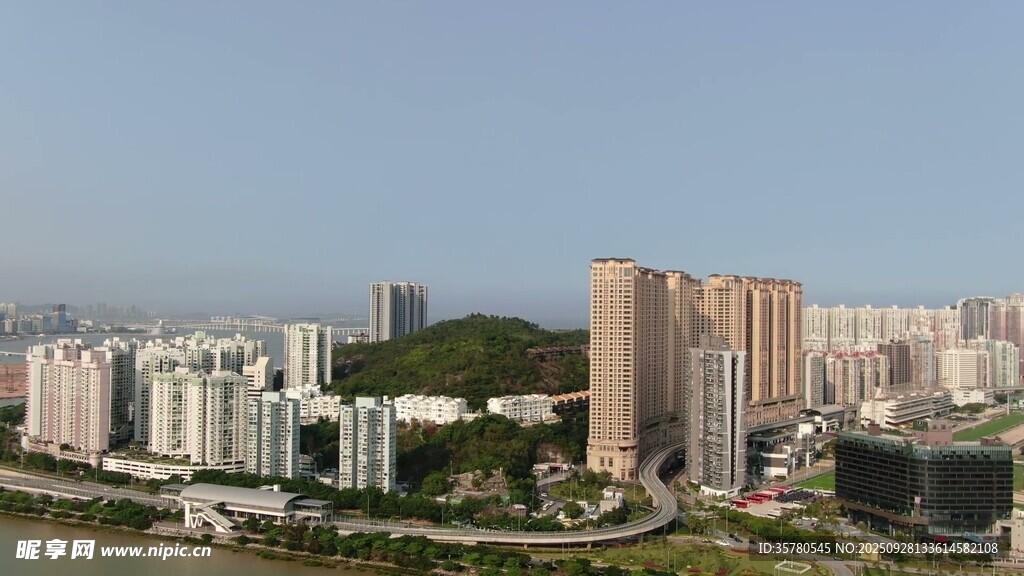 澳門建筑地標(biāo)視頻素材
