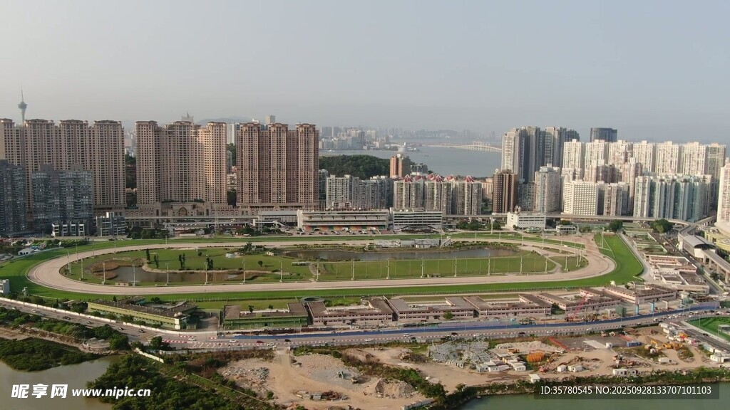 澳門建筑地標(biāo)視頻素材