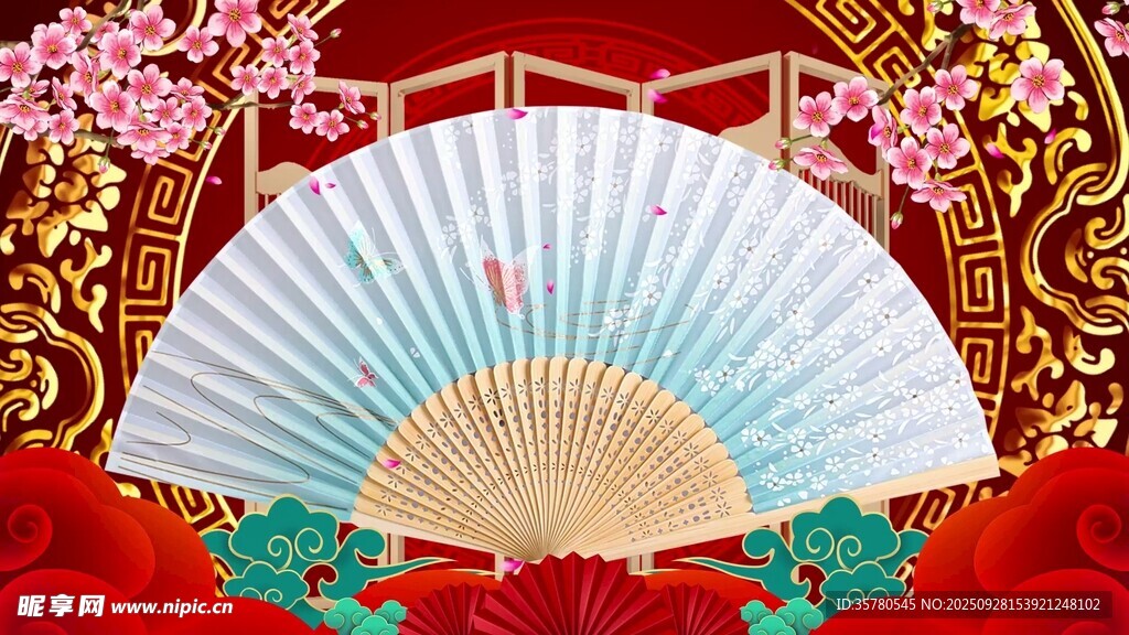 京劇臉譜LED背景視頻素材