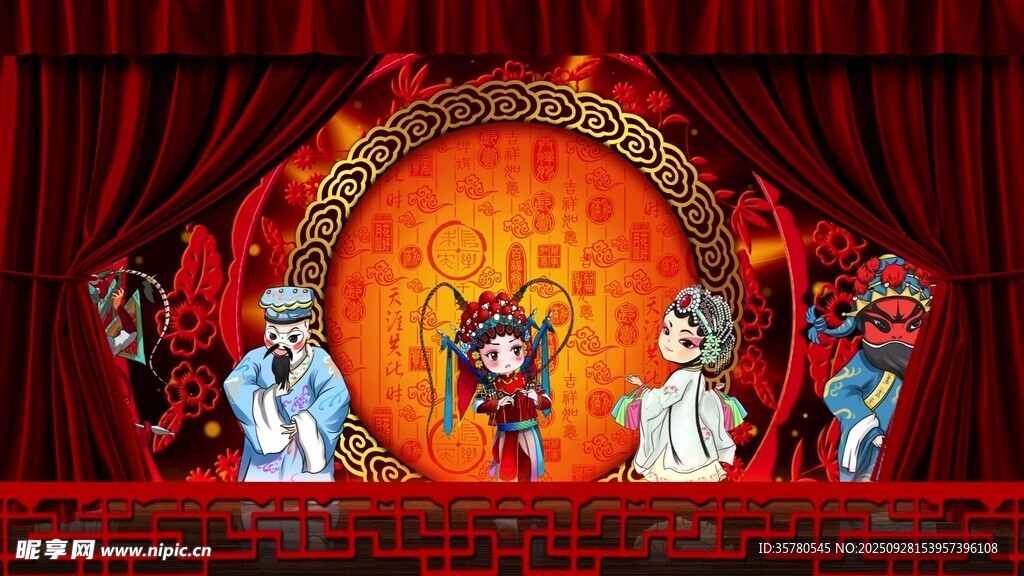 舞臺上的精彩魔術表演