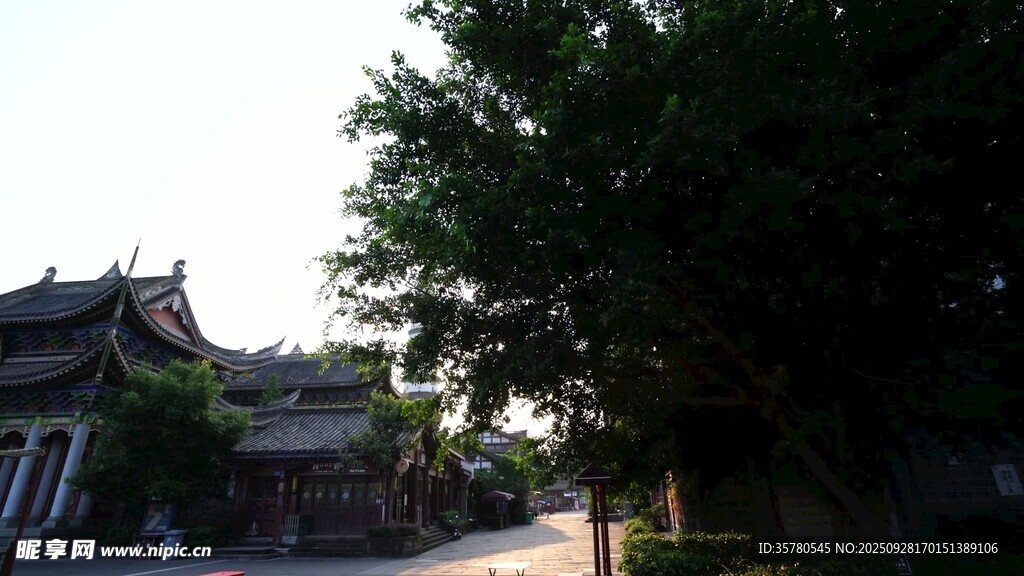 重慶地標(biāo)視頻素材