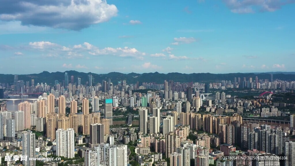 重慶地標視頻素材