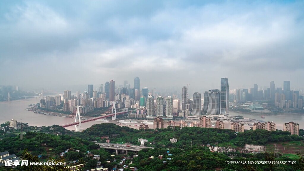 重慶地標(biāo)視頻素材