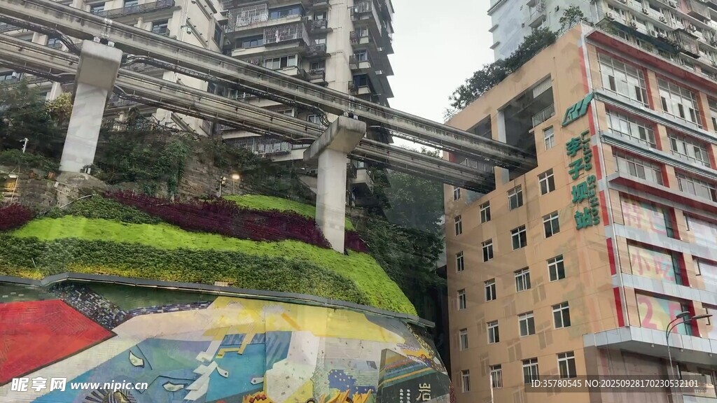 重慶地標(biāo)視頻素材