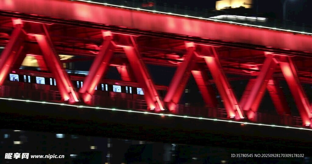 重慶地標視頻素材