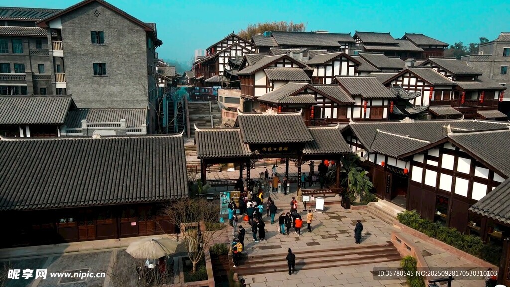 重慶地標(biāo)視頻素材