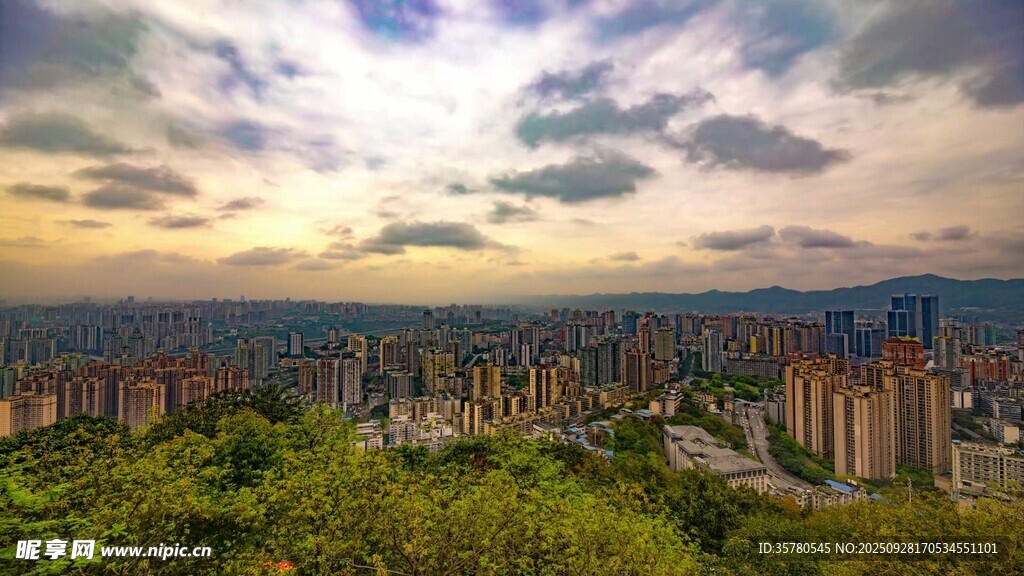 重慶地標(biāo)視頻素材