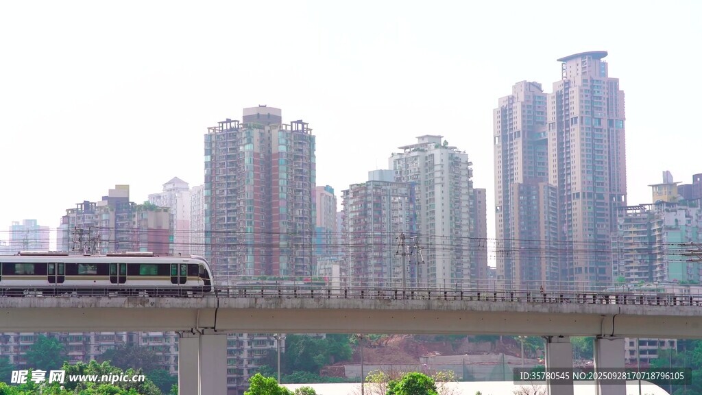 重慶地標視頻素材