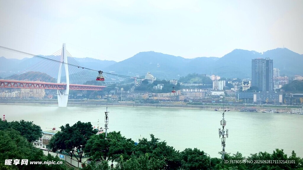 重慶地標視頻素材